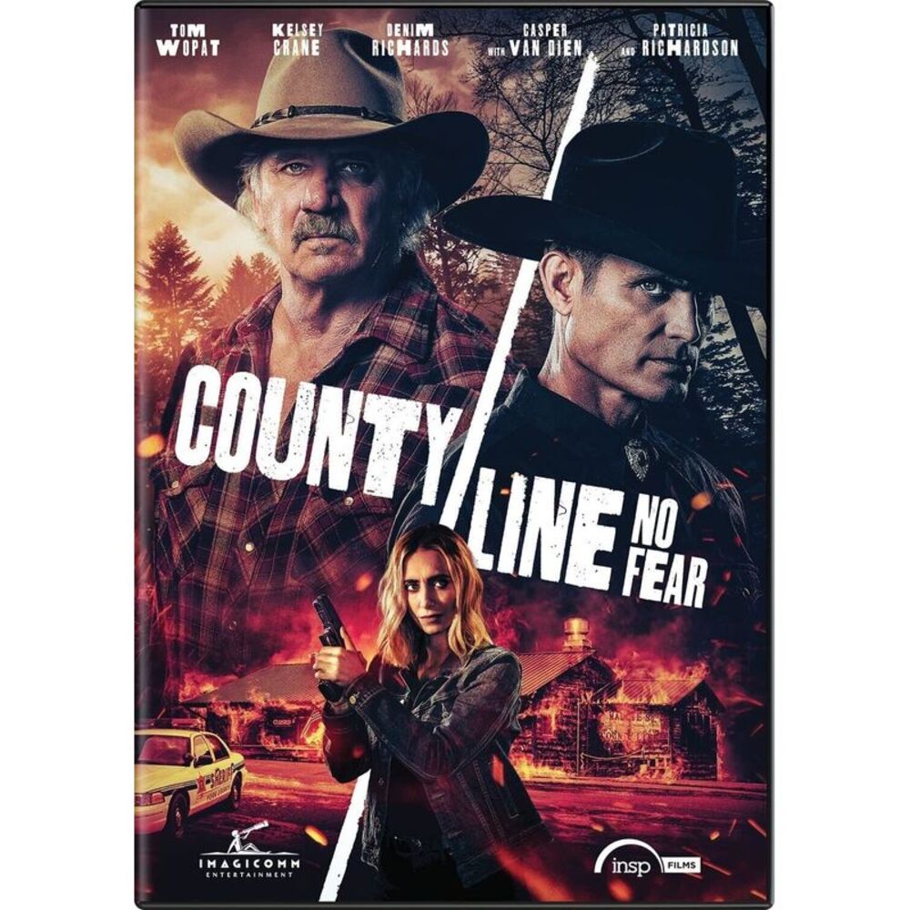 County Line: No Fear  DVD
